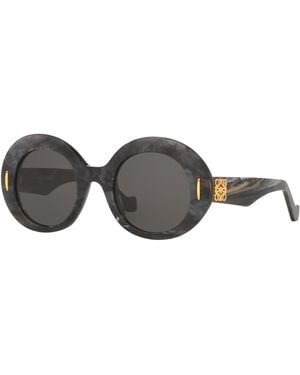 Loewe Sunglass LW40146I - Negro