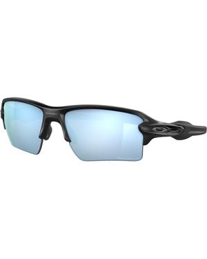 Oakley Flak 2.0 Xl Oo9188 Rectangular Sunglasses | Bundle With Cleaning Kit & White Microfiber Bag - Black