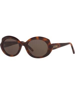 Loewe Sunglass Lw40147i - Black