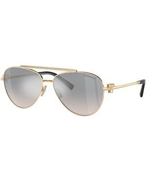 Tiffany & Co. Sunglass Tf3101b - Black