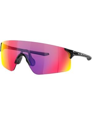 Oakley Sunglass Evzerotm Blades (low Bridge Fit) - Black
