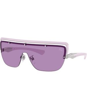 Burberry Sunglass Be3175 - Purple