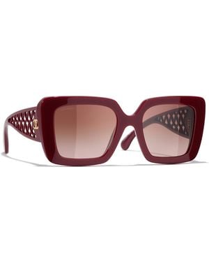 CHANEL Sunglass Ch5567 - Black