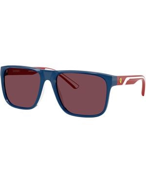 Scuderia Ferrari Sunglass Fz6002u - Black