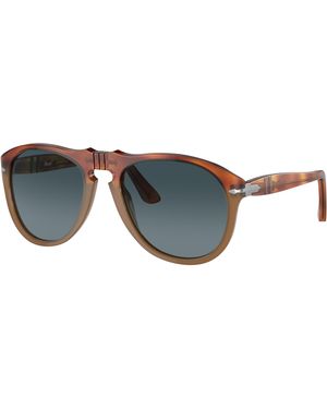 Persol Sunglasses Po0649 - Black