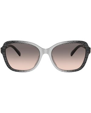 COACH Sunglass Hc7182 Cbz89 in Black | Lyst display picture 1