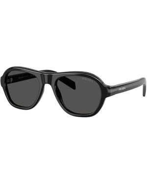 Prada Sunglass PR D14S - Negro