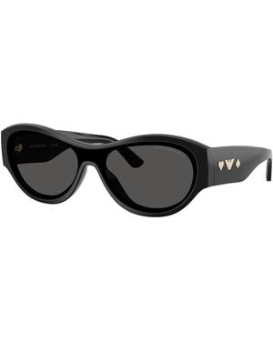 Emporio Armani Sunglass Ea4265u - Black