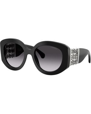 CHANEL Sunglass Ch5543h - Black