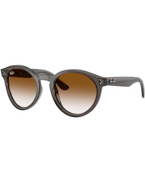 Ray-Ban Sunglass Rbr0505s 2180 Reverse - Black