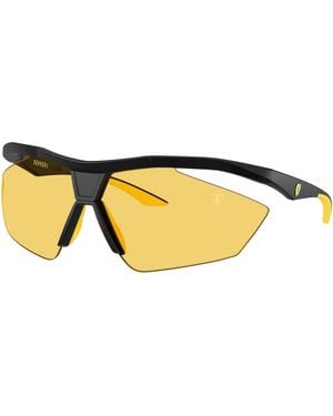Scuderia Ferrari Sunglasses Fz6030U - Black