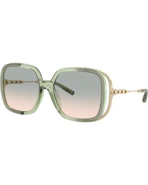 COACH Sunglass Hc8423u Cad80 - Black