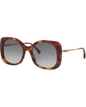 Fendi Sunglass Graphy Fe40201i - Black