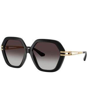Dolce & Gabbana Femme Sunglass Dg6210 - Noir