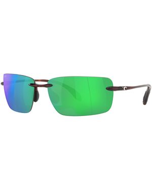 Costa Sunglass Gulf Shore - Green