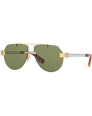 Bottega Veneta Sunglass Bv1342s - Green