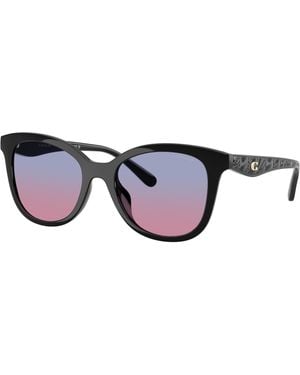 COACH Sunglass Hc8419u Cad25 - Black