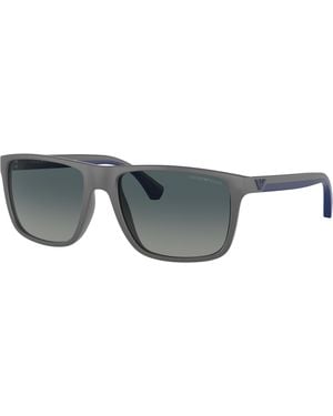 Emporio Armani Sunglasses Ea4033 - Black