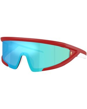 Scuderia Ferrari Sunglass Fz6038u - Black