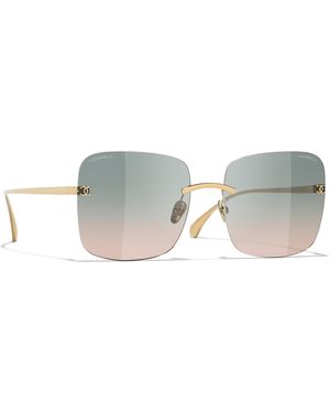 CHANEL Sunglass Square Sunglasses Ch4287t - Black