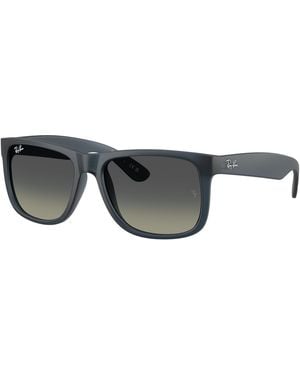 Ray-Ban Justin Classic Sunglasses Frame Lenses - Black