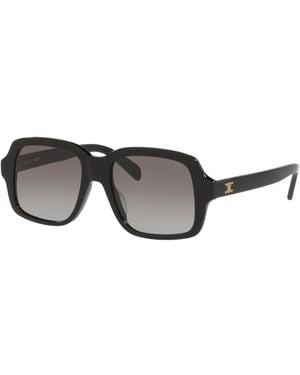 Celine Sunglass Triomphe Mini Cl40362u - Black