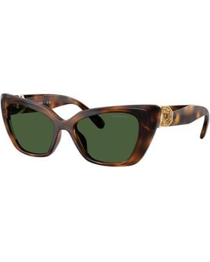 Swarovski Sunglass Sk6047 - Green