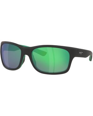 Maui Jim Sunglass Ano Nui - Green