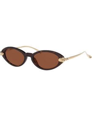 Cartier Sunglass Ct0634s - Black