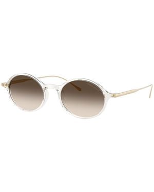 Giorgio Armani Sunglass Ar8263u - Black