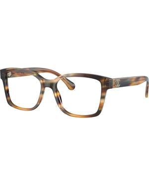 CHANEL Sunglass Square Eyeglasses Ch3451b - Black