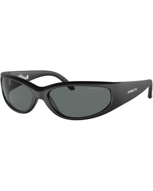 Arnette Sunglass An4302 Catfish X Girl Skateboards - Black