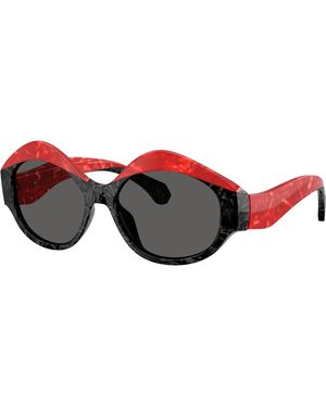 Alain Mikli Femme Sunglass A05520 - Noir