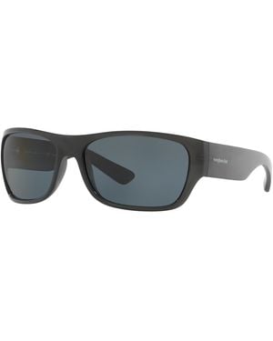 Sunglass Hut Collection Sunglasses Hu2013 - Black