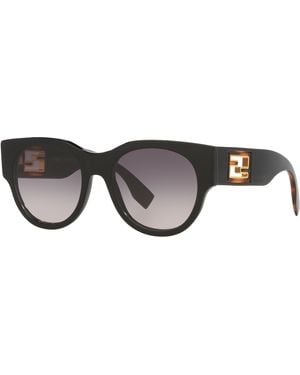Fendi Sunglass Fe40147i - Black
