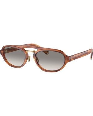 Brunello Cucinelli Sunglass Bc4008S - Zwart