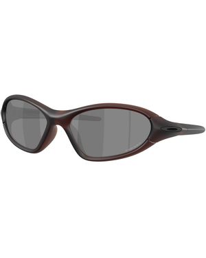 Oakley Portal Jacket® Sunglasses - Color: Matte Rootbeer - Black