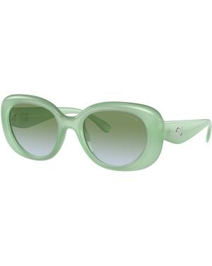 COACH Sunglass Hc8391u Cr609 - Green