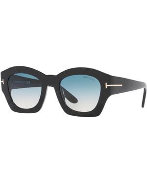 Tom Ford Sunglass Guilliana - Black
