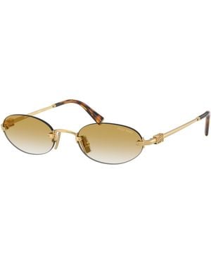 Miu Miu Sunglass MU A54S - Schwarz