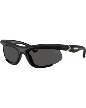 Burberry Sunglass Be4462 - Black