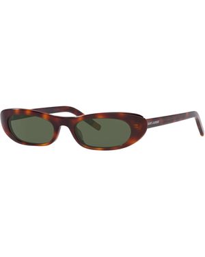 Saint Laurent Sunglass Sl 557 Shade - Black