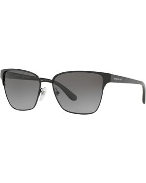 Sunglass Hut Collection Sunglass Hu1007 - Black