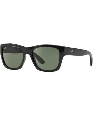 Ray-Ban Rb4194 Sunglasses Frame Green Lenses - Black