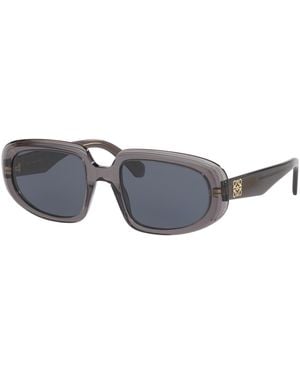 Loewe Sunglass Anagram Lw40207i - Black