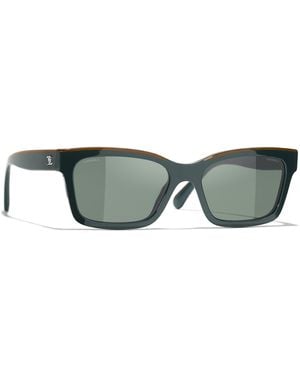 CHANEL Sunglass CH5417 Square Sunglasses CH5417 - Schwarz