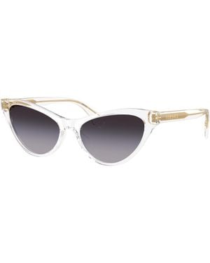 Versace Sunglass Ve4522u - Black