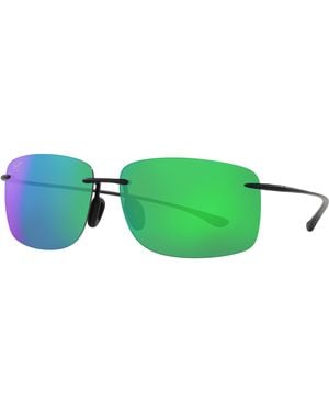 Maui Jim Sunglass Hema - Green