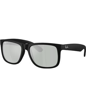 Ray-Ban Sunglass RB4165 Justin Classic - Schwarz