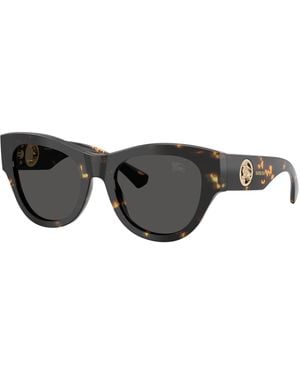 Burberry Sunglass Be4491f - Black